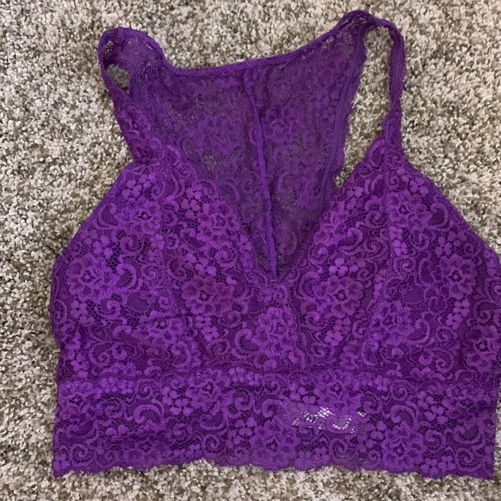 Soma Purple Bralette